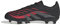 adidas Predator League Firm Multi Ground Football Boots Kids, Botas de fútbol Unisex niños, Core Black/Grey Four/Lucid Red, 35 EU