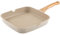 Florina Sartén Grill de Aluminio (28 cm) I Recubrimiento Antiadherente Cerámico de la Sartén OSLO I Mango Ergonómico Soft-Griff I Sartén Adecuada para Cocinas de Inducción, Gas y Eléctricas