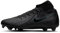 NIKE Phantom Luna II Academy FG/MG, Sneaker Hombre, Black Black Deep Jungle, 46 EU