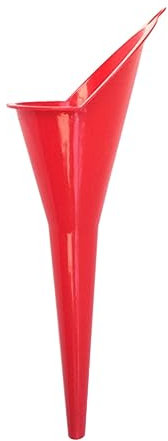 Cabilock Embudo De Cuello Largo Embudo Antiderrames Embudos De Aceite Embudo Para Aceite De Coche Embudo Protector Sin Ensuciar Embudo Espesado Embudo De Fluidos Embudo De Aceite De Coche