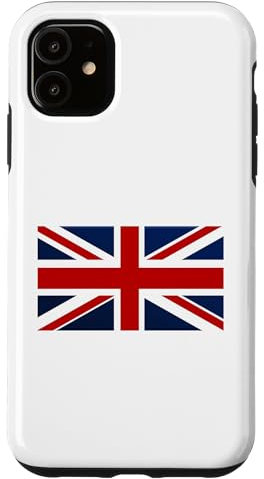 iPhone 11 Union Jack British Flag England Case