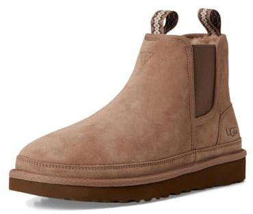 UGG Neumel Chelsea Boot für Herren, Rocky Oak, 46 EU