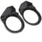 Cubierta del anillo de luz antiniebla del parachoques delantero, moldura de la rejilla del faro compatible con BMW 3 E46 M3 Sport 2000-2005