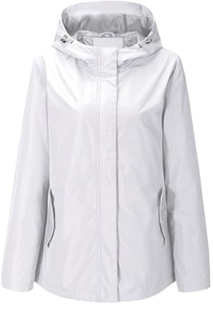 vittorio y Veste Softshell pour femme avec capuche Veste légère coupe-vent