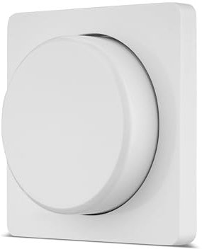 REV Série d'interrupteurs Nova - Cache variateur - Bouton rotatif pour régulateur - Blanc