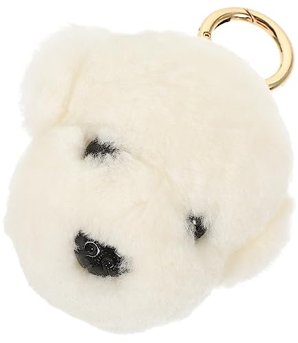 Milisten Porte Clés Peluche Chien Adorable Décoration de Peluche Accessoire pour Sac à Main et Sac à Parfait pour Filles