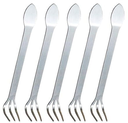 Stainless Steel 3 Prong Root Rakes Pick Set Bonsai Tool Root Pick Rakes Gardening Tool Loosen Soil Rakes Tool