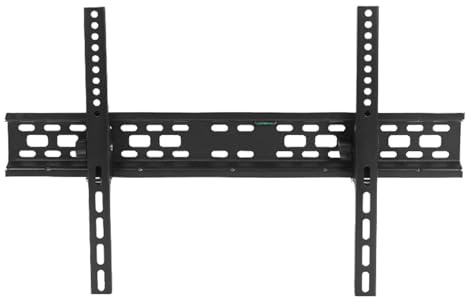 Support TV mural | Support réglable avec levage pour TV murale, design fin moderne pour installation facile dans la chambre à coucher et le salon 50 kg tout en maintenant la stabilité, idéal pour les