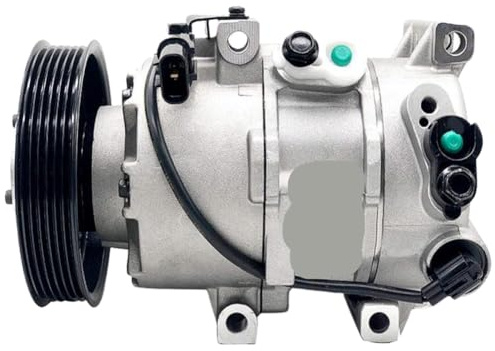 Compressore Condizionatore DVE12 1E39E14100 1E39E-14100 1M2920456 3F1310594 Compatibile Con Hyundai Accent IV Saloon RB Kia Rio III UB CVVT