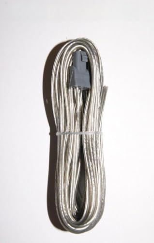 1x GRAY / GREY (5meters) New SONY Speaker Cord Wire Cable With Connector 183621011 Home Cinema Theater For models DAV-HDX500 HCD-HDX500 DAV-DZ150K HCD-DZ150K DAV-HDX285 HCD-HDX285 BDV-T10 HCD-T10
