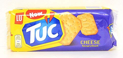 24x TUC Käse cheese Salzgebäck Kekse Crackers Salz gesalzen gebäck 100g