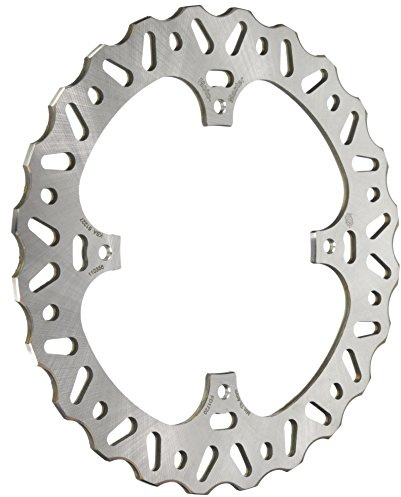 MotoMaster 110356 Moto-Master, Brake Disc Nitro, REAR, Honda 02-18 CRF450R, 05-18 CRF450