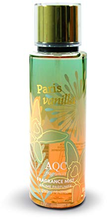 AQC FRAGRANCES Body Mist Paris Vanilla 200Ml