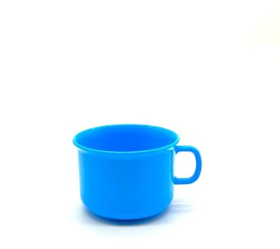 Kimmel Kindertasse 150ml Tasse Plastik Kunststoff Hellblau
