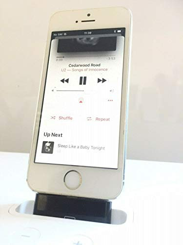 Adaptador de 8 Pines a 30 Pines para Base de Altavoces Apple A1121 y iPhone 5, 5c, 5S y SE