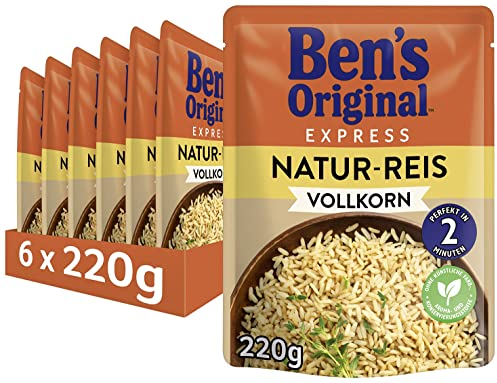 BEN'S ORIGINAL™ Express Reis Natur 6 x 220g