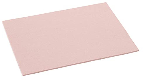 Hey Sign Tischset Filz 4-teilig rechteckig 5mm in vielen Farben Farbe:51 - Powder