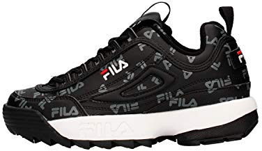 Fila Damen Laufschuhe Disruptor Low Schwarz 39 EU
