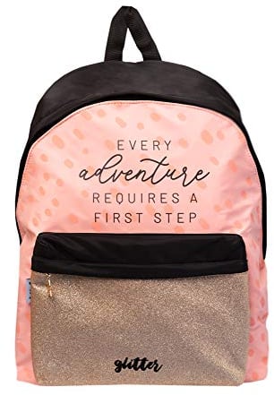 Grupo Erik Rucksack - Glitter Daypack - Daypack Rucksack - Daypack Damen - Rucksack Damen - Rucksack Kinder - Sporttasche - Reise Zubehör - Offizielle Lizenz