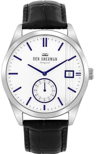 Ben Sherman Reloj Analógico para Hombres de Cuarzo Con Correa en Plástico WB039UB