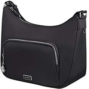 Samsonite Karissa 2.0 - Schultertasche, 36 cm, Schwarz (Black)