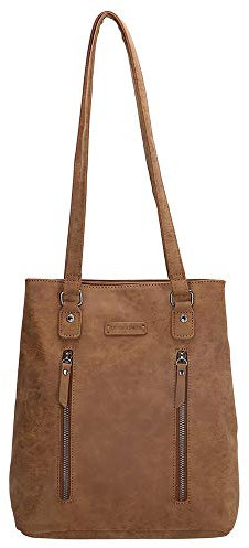 ENRICO BENETTI Damen Kate Tasche, Camel