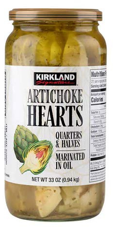 Kirkland Signature Mariniertes Artischocken-Herz, 2er Pack (2 x 935 g)
