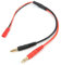 JST Stecker auf 4,0 Mm Bananenstecker, 21,6 cm JST Ladekabel auf Bananenstecker, 20AWG B6 LiPo Akkuladegerät Adapterkabel für RC Adapter RC Automodellzubehör