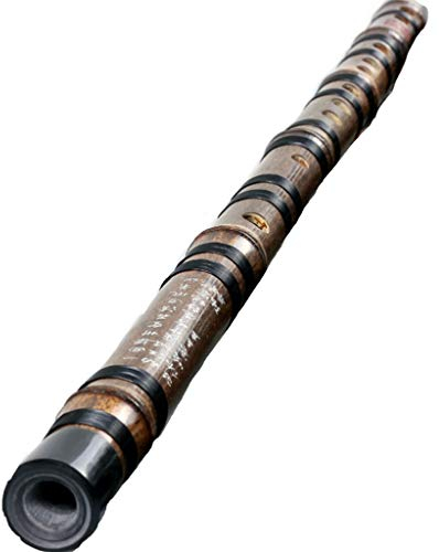 LCJQ Bambusflöten Bambus Flöte Professionelle Querbringer Bambus Bass-Räuten Holzwind Musical Instruments Bambusflöte C-Flöte Musikinstrument (Color : D)
