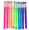 STUWU 10x Steckbleistifte Steckbleistift Bleistift mit Radiergummi Mitgebsel Kindergeburtstag