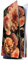 DeinDesign Autocollant Compatible avec Sony Playstation 5 Disc Edition Sticker Film Autocollant Floraison Fleurs Vintage