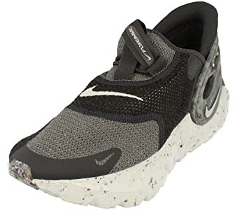 NIKE Glide Flyease Mens Running Trainers DN4919 Sneakers Shoes (UK 6 US 6.5 EU 39, Mercury Grey Fog Black 001)