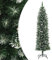 vidaXL Künstlicher Weihnachtsbaum mit Ständer Christbaum Tannenbaum Dekobaum Kunstbaum Weihnachten Dekoration Weihnachtsdeko Schlank 210cm PVC