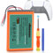 Hisewen 3980mAh PS5 Controller Akku für Sony Playstation 5 LIP1708 Dualsense CFI-ZCT1W CFI-ZCT1J Controller
