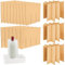 Glas-Trennwand-Set für Umzug, Umzugskartons, Umzugskartons, 1 Packung enthält 5 Wellpappen-Trennwände mit 12 Schaumstoffbeuteln, passt in 40,6 x 30,5 x 30,5 cm Box (Box nicht im Lieferumfang