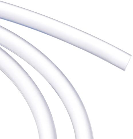 QUARKZMAN PMMA Lateral Brillo Fibra Iluminador Luz Óptica Cable Brillo con 10mm LED Luz Guía Fuente para Bricolaje Casas KTV, [Claro, 1M]