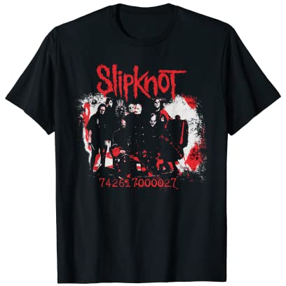 Slipknot Band Foto T-Shirt