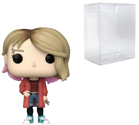 POP! Marvel: Spider-Man: Across The Spider-Verse Gwen Stacy Exclusive Bundled with Compatible Box Protector Case