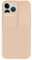 case&me cover con protezione totale per fotocamera, iPhone 13 Pro, protezione fotocamera rimovibile, rosa salmone