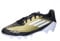 adidas Unisex F50 Club Messi Football Boots Flexible Ground Fußballschuhe, Gold/Footwear White/Carbon Black, 48 2/3 EU