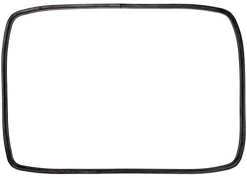 CABLEPELADO Junta Puerta Horno | Goma puerta de horno | Universal | Medidas 430 mm ancho x 320 mm alto | Incluye 4 ganchos | Compatible con Indesit | C00081579