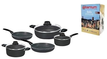 AETERNUM Set 8 PZ.Rustica, Multicolor, One Size