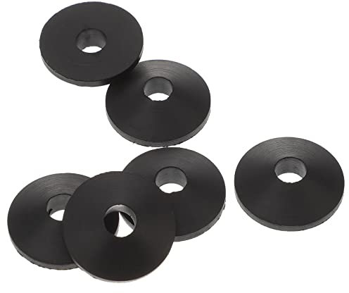 ANDRESLAD 20pcs Toilet Bolt Rubber Washers Conical Washers for Toilet Screws Easy Install Rubber Sealing Gasket for Tank Screws