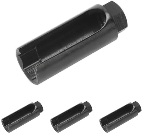 Sealey Sx022 Oxygen Sensor Socket 22Mm 3/8Sq Drive (Pack of 4)