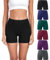 wirarpa Damen Panties Boxershorts Radlerhose Damen Kurze Modal Unterhose für unter Kleider 6er Pack Mehrfarbig Größe S