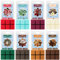 SNOWSEN Winterzeit Duftwachs für Duftlampe, Natürliches Wax Melts Sojawachs Schmilzt, Wachswürfel, Duftwachswürfel für Raumdüfte, Wachstörtchenfür für Duftlampe für Wachs, Duftgeschenkset für Damen