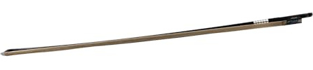 EMUKOEP Klassisk Violinbåge Ren åkerfräken Ebenholts Snidat Skal med åttakantig Kolfiber Fiolbåge