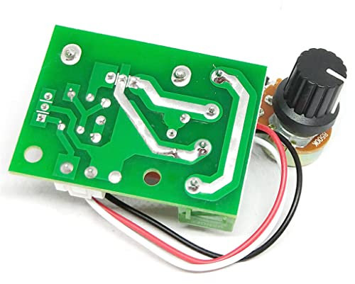 siduytin Spannungsregler Einstellbares Thermostatmodul Voltstabilisator Elektrischer Thyristor 220V Schaltungsschutz Dimmer