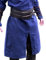 Leonardo Carbone® Unisex Breiter Wikingergürtel Solveig - Ledergürtel Herren, Wikinger Kleidung Herren, Gürtel Damen, LARP, Karneval, Accessoires Cosplay, Hobbit Kostüm - 100% Echtleder Dunkelbraun