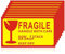 100 Aufkleber Etikett Versandaufkleber Fragile Attetion Vorsicht,Aufkleber Sticker Fragile Please Handle With Care Vorsicht Zerbrechlich Etiketten,Fragile Attention Versandaufkleber – Paketaufkleber